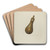 Powder Flask by Archie Thompson Art Drink Coaster set
