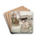 The Two Pots by Arthur Rackham Drink Coasters - set of 4