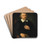 Portrait Of The Artist's Father, Jan Pietersz Van Den Eeckhout (1584 - 1652) by Gerbrand van den Eeckhout Drink Coasters - set of 4