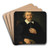 Portrait Of The Artist's Father, Jan Pietersz Van Den Eeckhout (1584 - 1652) by Gerbrand van den Eeckhout Art Drink Coaster set