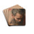 Head of Saint Joseph by Federico Barocci Drink Coasters - set of 4
