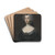 Maria Eleonora, 1599-1655, Queen of Sweden, Princess of Brandenburg by David von Krafft Drink Coasters - set of 4