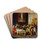 The Miracle Of Saint Francs Of Assisi by Jos Jurez Drink Coasters - set of 4