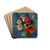 Bouquet with Poppy by William James Glackens Drink Coasters - set of 4