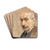 Selbstbildnis by Max Liebermann Drink Coasters - set of 4