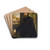 Portrait of a Man with a Landscape View by Jacopo Tintoretto Drink Coasters - set of 4