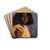 Young MoroccanGirl by Carlos Abascal Drink Coasters - set of 4 Young MoroccanGirl by Carlos Abascal Drink Coasters - set of 4
