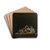Shells on a Stone Plinth by Adriaen Coorte Drink Coasters - set of 4 Shells on a Stone Plinth by Adriaen Coorte Drink Coasters - set of 4