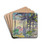 Landscape by Magnus Enckell Drink Coasters - set of 4