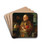 A Friar by Eduard von Grtzner Drink Coasters - set of 4