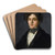 Portrait Of Mariano Goya, The Artist's Grandson by Francisco de Goya Art Drink Coaster set