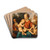 The Holy Family with St. John the Baptist as a child by Johann Eduard Wolff Drink Coasters - set of 4