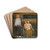Adam And Eve by Hugo Simberg Drink Coasters - set of 4