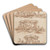 Brickmakers by William Henry Pyne Art Drink Coaster set Brickmakers by William Henry Pyne Art Drink Coaster set