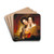 The Sisters (Eleanor And Rosalba Peale) by Rembrandt Peale Drink Coasters - set of 4