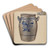 Jar by Janet Riza Art Drink Coaster set