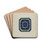 Coverlet by Ruth M. Barnes Drink Coasters - set of 4