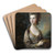 The Hon. Mrs. Thomas Graham by Thomas Gainsborough Art Drink Coaster set