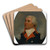 Charles Cotesworth Pinckney by John Trumbull Art Drink Coaster set
