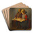 The Fairy Tale (Das Mrchen) by Walter Firle Art Drink Coaster set