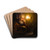 Saint Jerome by Petrus van Schendel Drink Coasters - set of 4