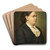 Portrait of the Patron Anna Fedder by Sebastian Luz Art Drink Coaster set Portrait of the Patron Anna Fedder by Sebastian Luz Art Drink Coaster set