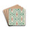Wallpaper by American 20th Century Drink Coasters - set of 4