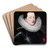 Francesco Gonzaga, Duke Of Mantua by Frans Pourbus The Younger Art Drink Coaster set Francesco Gonzaga, Duke Of Mantua by Frans Pourbus The Younger Art Drink Coaster set