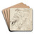 The Fall of Phaeton by Raymond Lafage Art Drink Coaster set The Fall of Phaeton by Raymond Lafage Art Drink Coaster set