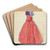 Doorstop (Doll) by Rosa Burger Art Drink Coaster set