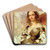 The Countess by Emanuel Gottlieb Leutze Art Drink Coaster set