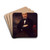 Portrait of the painter Anton Melbye by Ditlev Blunck Drink Coasters - set of 4