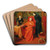 A patron of the arts by Eduard von Grtzner Art Drink Coaster set