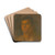 Head of a Gypsy Boy by Ladislav Mednynszky Drink Coasters - set of 4