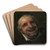 El to Paquete by Francisco de Goya Art Drink Coaster set