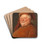 Falstaff by Eduard von Grtzner Drink Coasters - set of 4