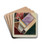 Quilts, Pieced by Florence Hastings Drink Coasters - set of 4