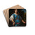 Diana The Huntress by Matteo Rosselli Drink Coasters - set of 4