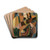 Le Joueur De Luth by Mara Blanchard Drink Coasters - set of 4