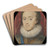 Charles I, when Prince of Wales by Peter Oliver Art Drink Coaster set