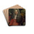 Portrait de Charles Boucher d'Orsay, prvt des marchands de 1700  1708 by Nicolas de Largillire Drink Coasters - set of 4 Portrait de Charles Boucher d'Orsay, prvt des marchands de 1700  1708 by Nicolas de Largillire Drink Coasters - set of 4