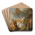 Triumph of the Arts by Franz Anton Maulbertsch Art Drink Coaster set