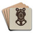 Trivet by Robert Clark Art Drink Coaster set Trivet by Robert Clark Art Drink Coaster set