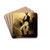 George Washington and William Lee by John Trumbull Drink Coasters - set of 4