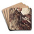 Der Pianist by Giovanni Boldini Art Drink Coaster set