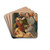 Christ Driving the Money-changers from the Temple by Quentin Massys Drink Coasters - set of 4