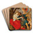 Venus disarming Mars by Follower of Peter Paul Rubens Art Drink Coaster set Venus disarming Mars by Follower of Peter Paul Rubens Art Drink Coaster set