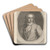 Van Son by Alexander Bannerman Art Drink Coaster set
