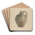 Jug by Nicholas Amantea Art Drink Coaster set