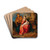 The Rest on the Flight into Egypt by Abraham Bloemaert Drink Coasters - set of 4